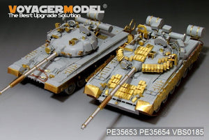 Voyager Model PE35653 Modern Russian T-80B MBT (smoke discharger include) (For TRUMPETER 05565) 1/35 – zdjęcie 6