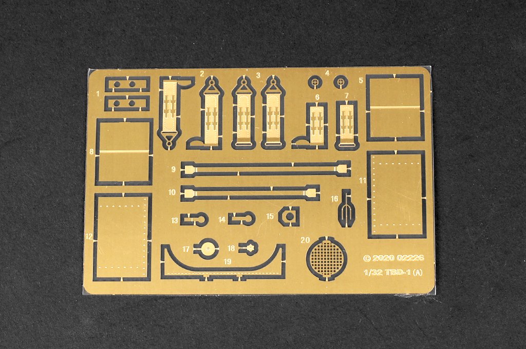 Trumpeter 02226 Douglas TBD-1 Devastator 1/32 – imagen 14