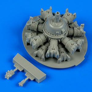 Moteur Quickboost QB48560 SB2C Helldiver Revell 1/48