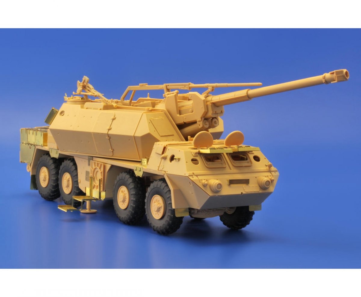 Eduard 36180 152mm ShkH vz.77 DANA exterior 1/35 Hobby Boss – immagine 6