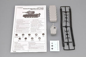 Trumpeter 07266 German Pz.kpfw KV-2 754( r )tank 1/72 – image 3