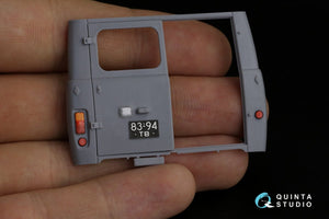 Quinta Studio QD35040 UAZ-452 3D-Printed &amp;amp; coloured Interior on decal paper (Zvezda) 1/35 – immagine 7