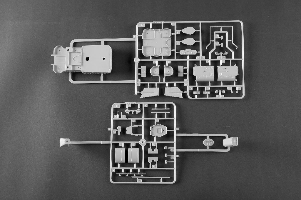 Trumpeter 05373 USS Ohio BB-68 1/350 – Bild 17