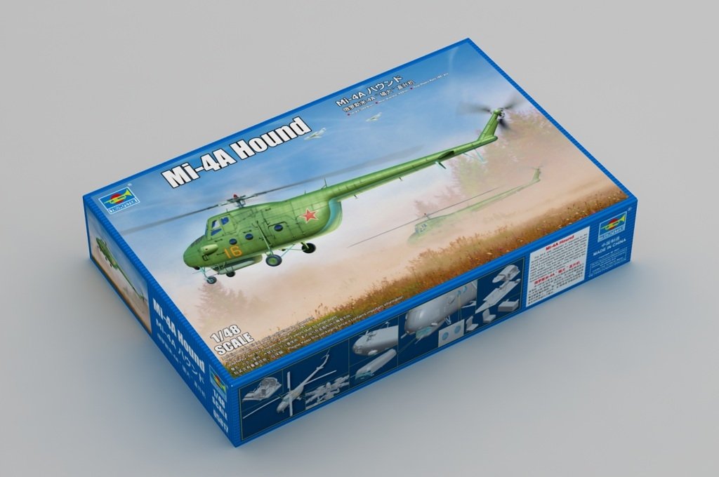 Trumpeter 05817 Mi-4A Hound 1/48 – Bild 2