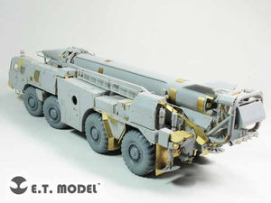 E.T. Model E35-241 Soviet &amp;quot;Elbrus&amp;quot; Scud-B (For TRUMPETER 01019) 1/35 – immagine 9