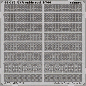 Bobine de câble Eduard 99047 USN 1/700