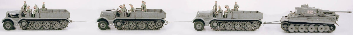 Tamiya 35239 German 18-Ton Heavy Half-Track FAMO 1/35 – immagine 4