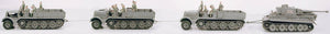 Tamiya 35239 German 18-Ton Heavy Half-Track FAMO 1/35 – immagine 4