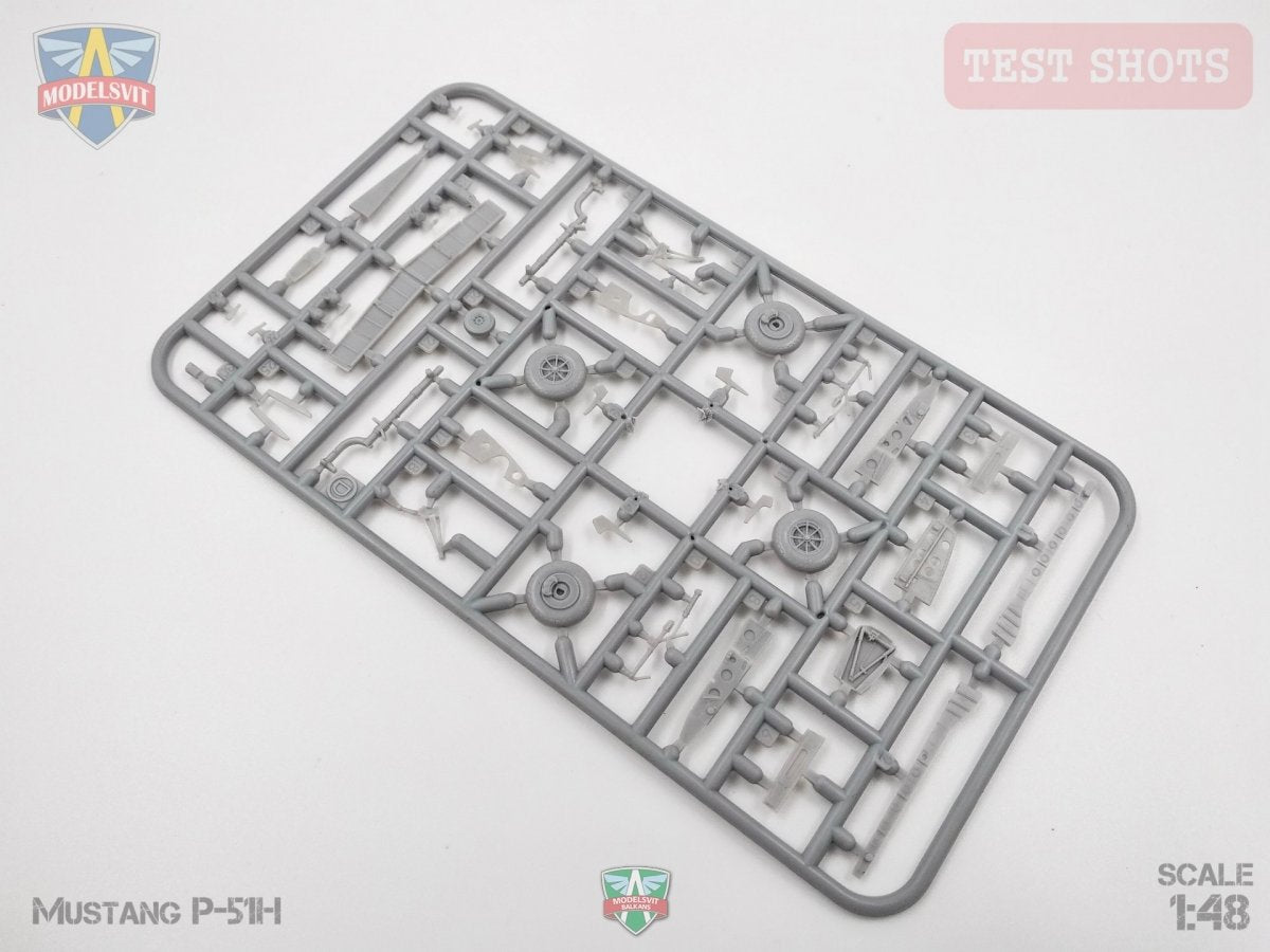 Modelsvit 4817 P-51H Mustang 1/48 – image 3