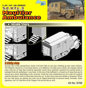 Dragon 6766 Sd.Kfz.3 Ambulance Maultier (1/35) – image 4