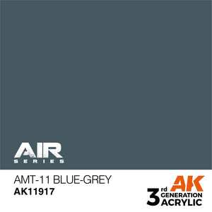 AK Interactive AK11917 AMT-11 BLUE-GREY – AIR 17ml