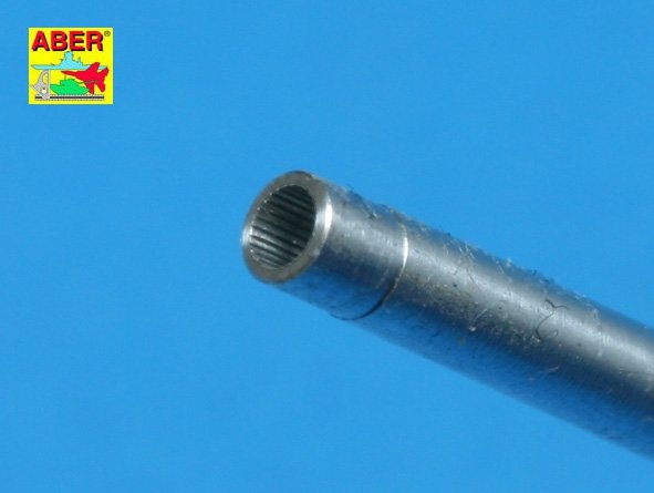 Aber 35L-094 Tank gun barrel for british A34 Comet 1/35 – immagine 3