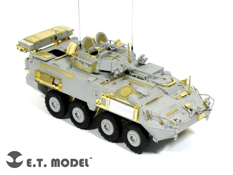 E.T. Model E35-050 Canadian LAV III Armored Vehicle (For TRUMPETER 01519) 1/35 – Bild 4