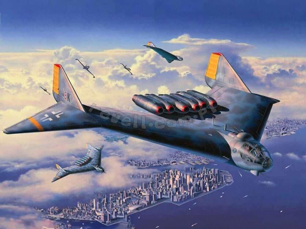 Revell 03790 Arado Ar E.555 P-Series 1/72 – imagen 3