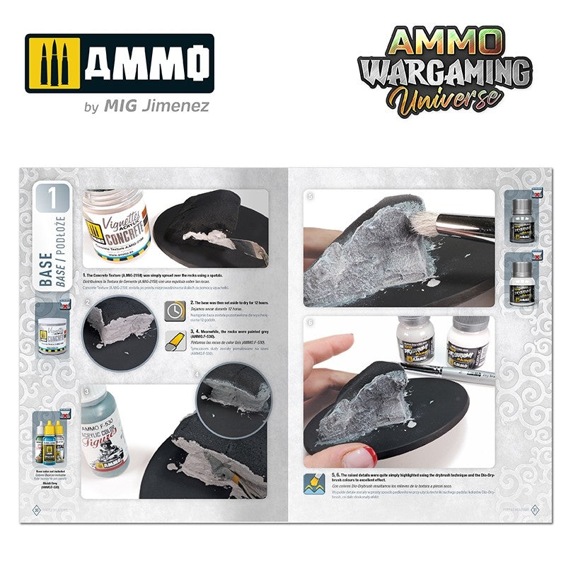 Ammo of Mig 6929 AMMO WARGAMING UNIVERSE Book 10 - Fertile Meadows (English, Castellano, Polski) – immagine 4