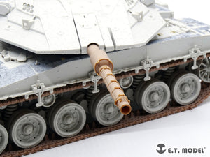 E.T. Model P35-335 Israeli 120mm Smoothbore Gun (IMI MG253) 1/35 – imagen 4