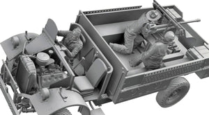 Thunder Model 35312 LRDG CMP F30 Truck w/ Ordnance 37 mm MKI Bofors Gun - Limited Bonus Edition 1/35 – Bild 10