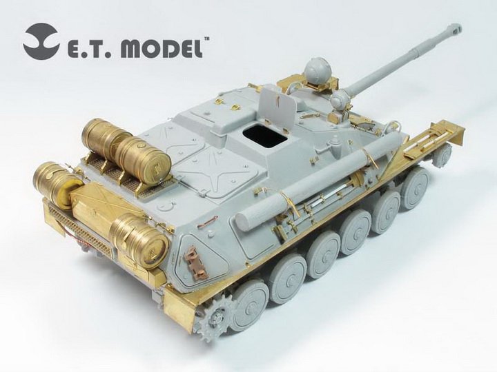 E.T. Model E35-103 Russian ASU-85 airborne self-propell gun Mod.1956 Basic (For TRUMPETER 01588) 1/35 – zdjęcie 4