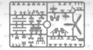 ICM 32021 CR. 42 LW , WWII German Luftwaffe Ground Attack Aircraft 1/32 – immagine 5