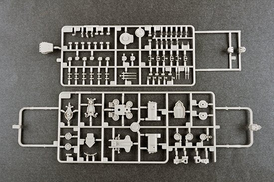 Trumpeter 06738 USS Large cruiser Alaska 1/700 – Bild 7