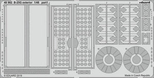 Eduard 48982 B-25G extérieur 1/48 ITALERI