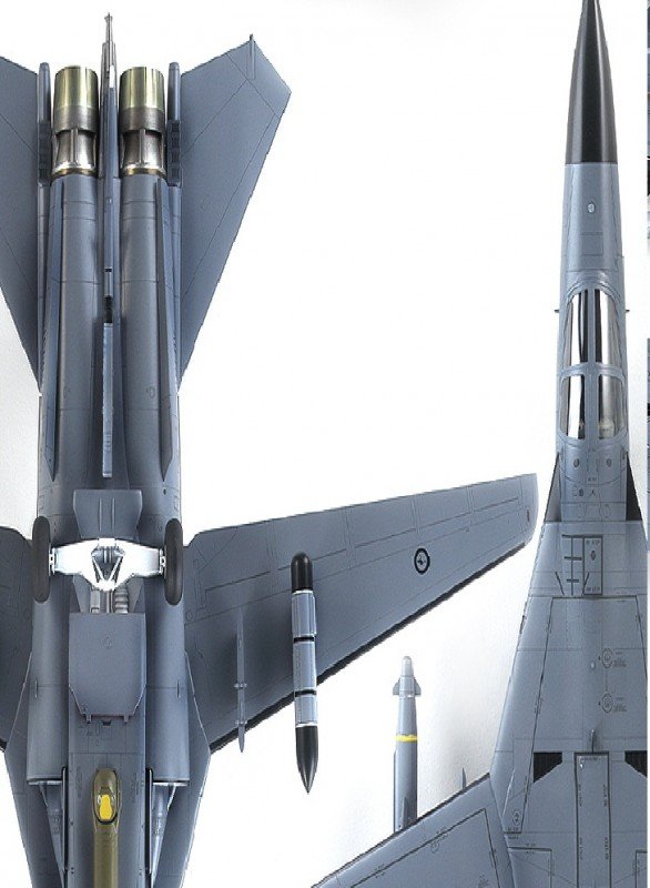 Academy 12220 Royal Australian Air Force F-111C 1/48 – immagine 3