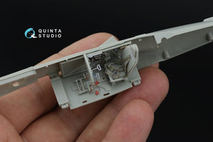 Intérieur coloré imprimé en 3D pour MiG-3 (Trumpeter) par Quinta Studio QD+48511, échelle 1/48 – image 13