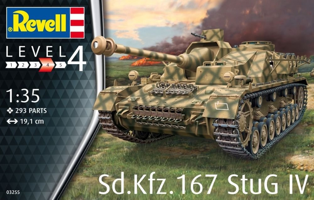 Revell 03255 Sd.Kfz. 167 StuG IV 1/35