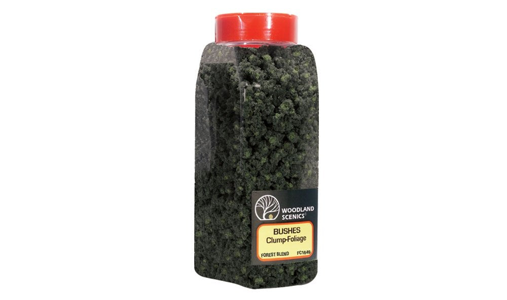 Woodland Scenics WFC1649 Forest Blend Underbrush 1L – immagine 2