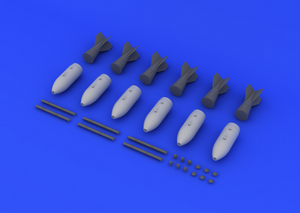 Eduard SIN648129 A-1 armament TAMIYA 1/48 – imagen 9