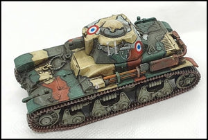 First To Fight PL087 - Lekki czołg R-35 w wersji późnej 1/72 – immagine 4