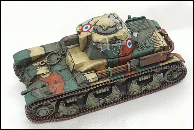 First To Fight PL087 - Lekki czołg R-35 w wersji późnej 1/72 – immagine 4