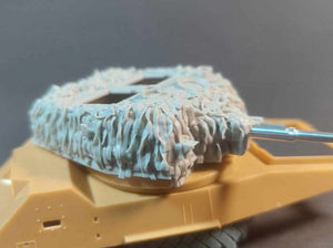 Panzer Art RE35-800 AC Humber Mk IV tourelle avec filet hessois 1/35 – image 5