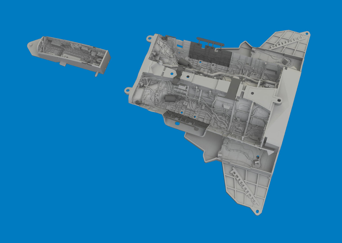 Eduard 6481106 Lockheed Martin F-35 A Weapon &amp;amp; Undercarriage Bays for TAMIYA 1/48 – immagine 3