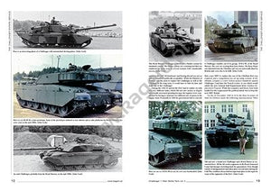 Kagero 0011 Challenger 1 Main Battle Tank. Vol. II EN – immagine 2