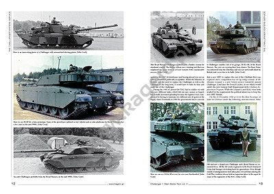 Kagero 0011 Challenger 1 Main Battle Tank. Vol. II EN – immagine 2