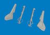 Eduard 6481203 Fw 190D-9 undercarriage legs PRINT 1/48 – Bild 2