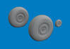 Eduard 6481204 Hampden B Mk. I wheels for ICM 1/48