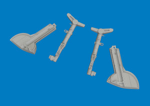 Eduard 6481207 Spitfire Mk. IXe undercarriage legs PRINT for Airfix 1/48 – imagen 2