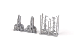 Eduard 6481207 Spitfire Mk. IXe undercarriage legs PRINT for Airfix 1/48 – imagen 3