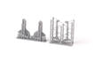 Eduard 6481207 Spitfire Mk. IXe undercarriage legs PRINT for Airfix 1/48 – zdjęcie 3