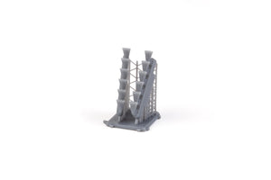 Eduard 6481208 Spitfire Mk. IX exhaust stacks fishtail PRINT for Airfix 1/48 – Bild 2