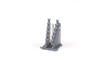Eduard 6481208 Spitfire Mk. IX exhaust stacks fishtail PRINT for Airfix 1/48 – imagen 2