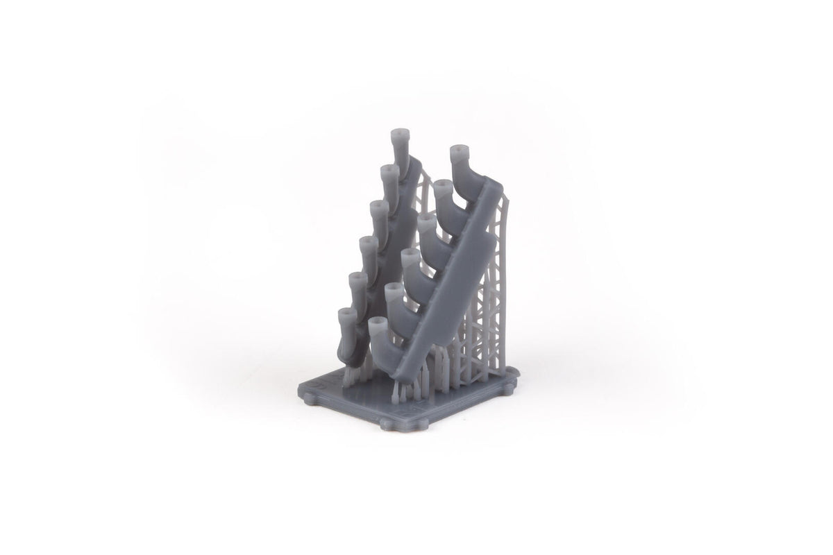 Eduard 6481209 Spitfire Mk. IX exhaust stacks rounded PRINT for Airfix 1/48 – Bild 2