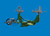Eduard 6481214 PBY-5A machine guns PRINT for Eduard, Revell 1/48