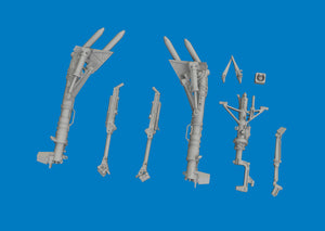 Eduard 6481219 Lockheed Martin F-35 A Undercarriage Legs for TAMIYA 1/48 – immagine 2