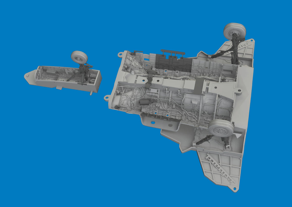 Eduard 6481220 Lockheed Martin F-35 A Bottom Equipment Detail Set for TAMIYA 1/48 – immagine 2