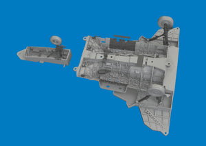 Eduard 6481220 Lockheed Martin F-35 A Bottom Equipment Detail Set for TAMIYA 1/48 – immagine 2