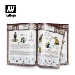 Vallejo PAWA-010EN PaintingWAR Wild West - ENGLISH – Bild 2