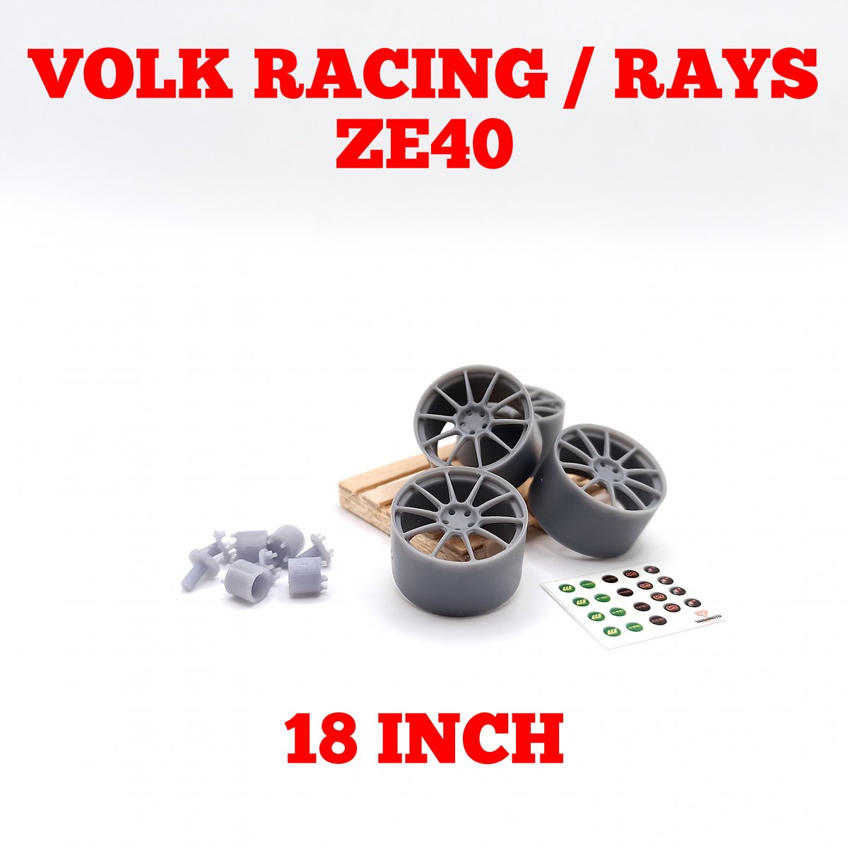 Yamamoto YMPRIM13 Felgi Rays ZE40 1/24